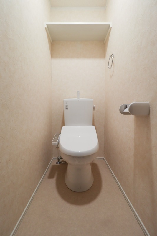 トイレ　図面と現状に相違がある場合には現状を優先