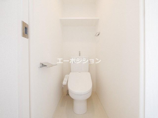 トイレ　レオンコンフォート難波クレア