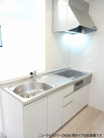 キッチン　キッチンでお料理をお楽しみください