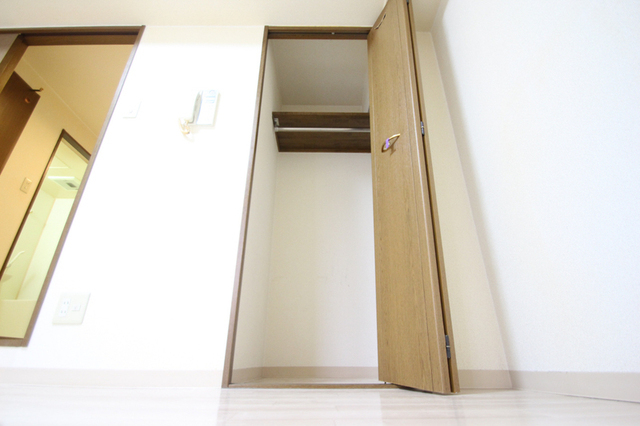 収納　※別室の参考写真です。