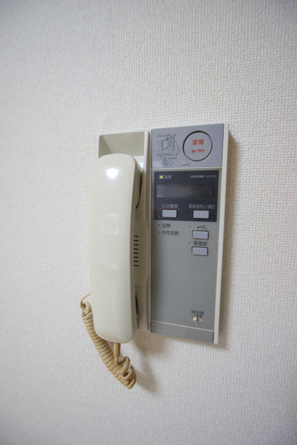 セキュリティ　※別室の参考写真です。