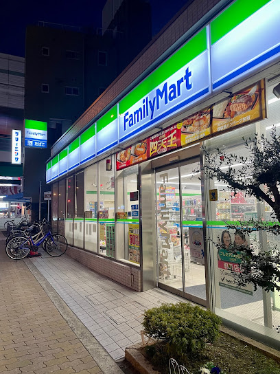 コンビニ　ファミリーマート 深江橋駅前店（コンビニ）まで757m