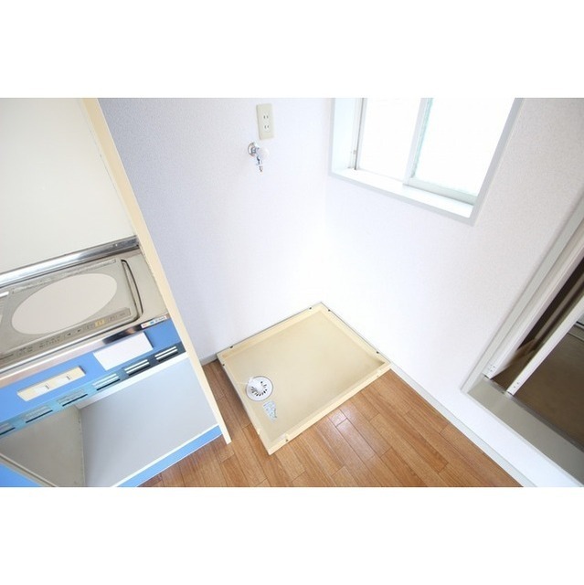 その他部屋・スペース　室内洗濯機置場