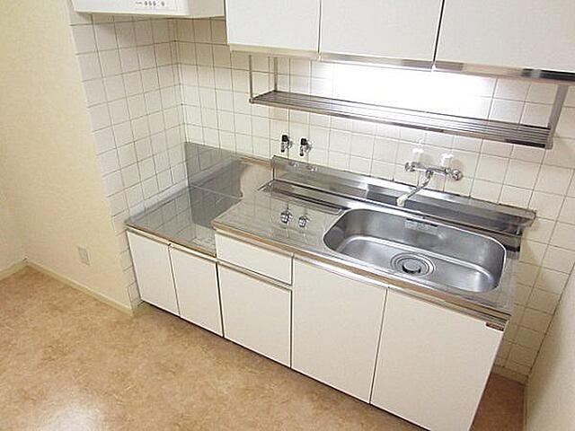 キッチン　（別タイプ参考写真）コスモプラザHINO　北区東十条４