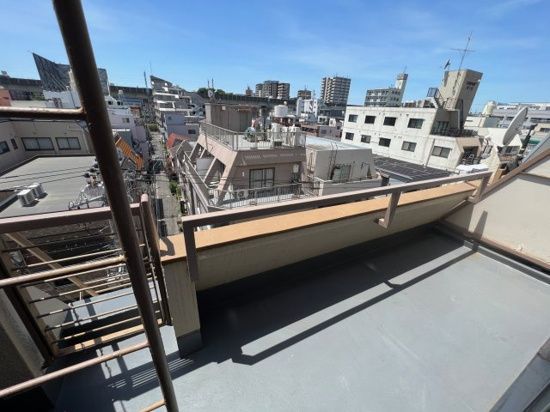 眺望　（別タイプ参考写真）コスモプラザHINO　北区東十条４