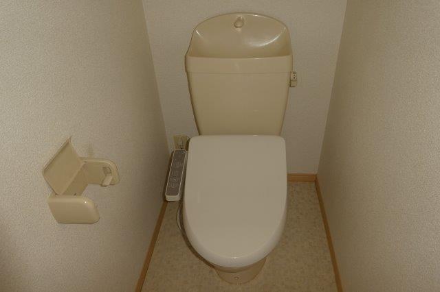 トイレ　ウォシュレット