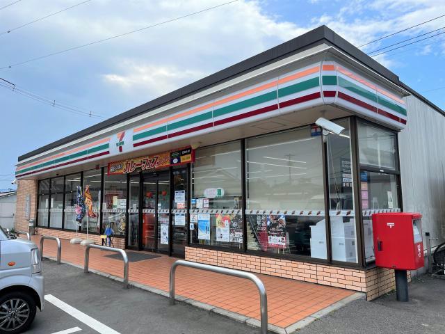 コンビニ　セブンイレブン郡山久留米店（コンビニ）まで511m