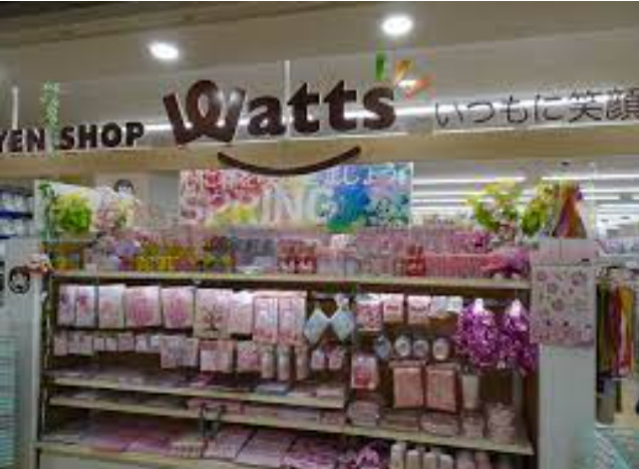 ショッピングセンター　ワッツ野毛店（ショッピングセンター）まで585m