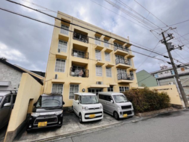 建物外観　おしゃれな外観です