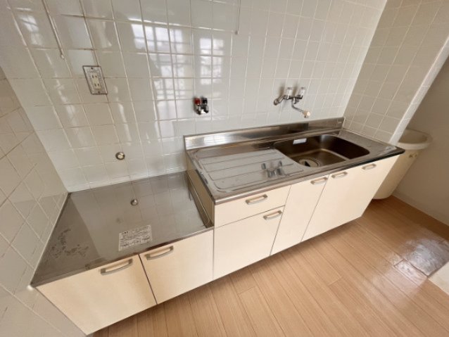キッチン　キッチンです