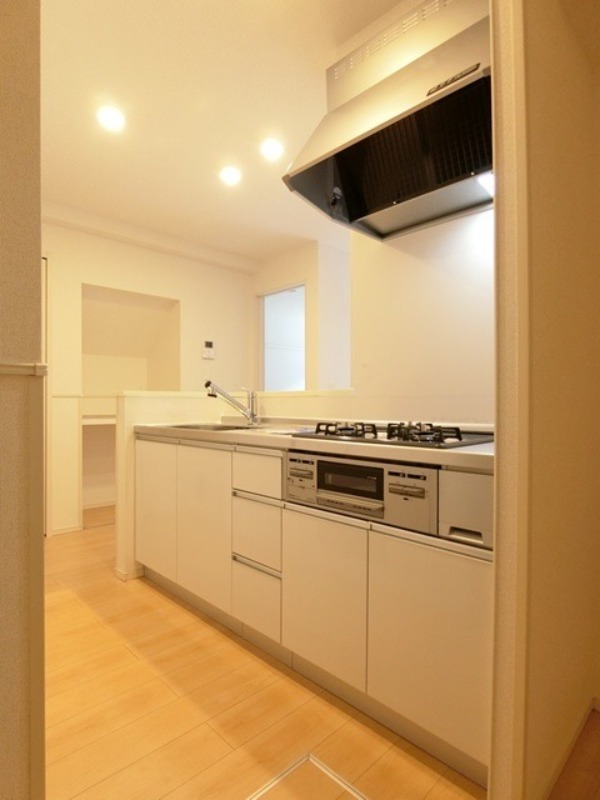 キッチン　図面と現状に相違がある場合には現状を優先