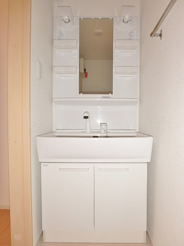 洗面設備　図面と現状に相違がある場合には現状を優先