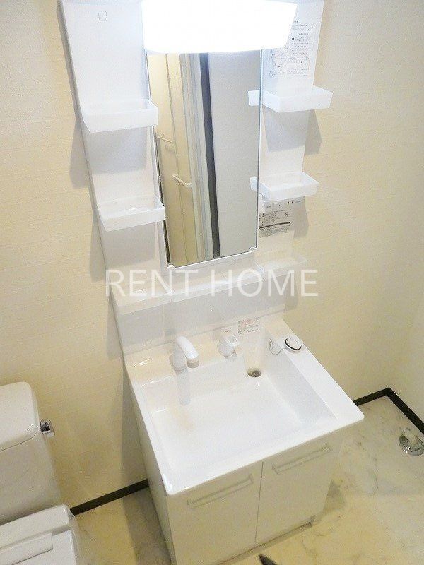 洗面設備　独立洗面化粧台