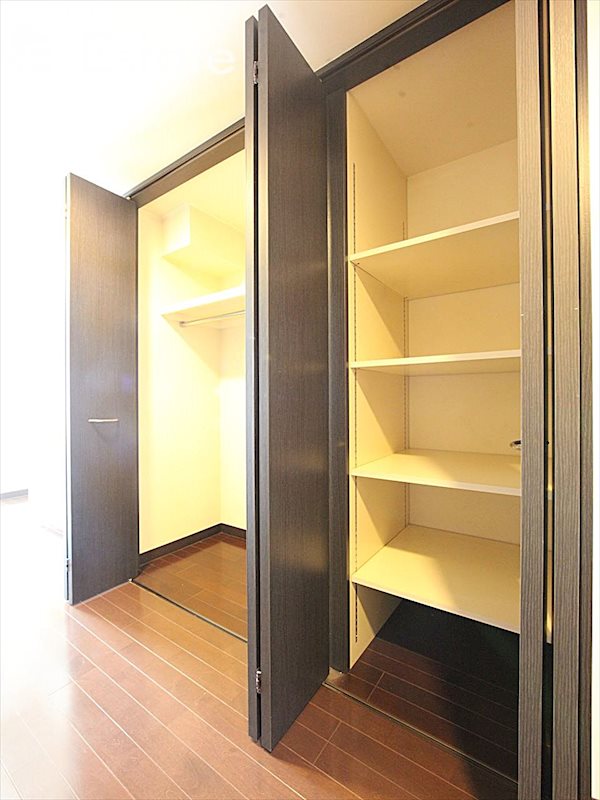 収納　クローゼット