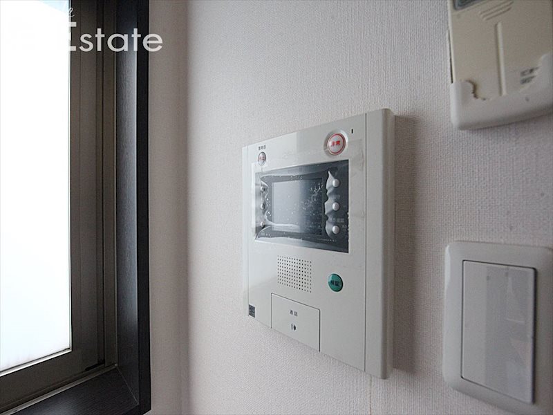 セキュリティ　モニター付きインターホン