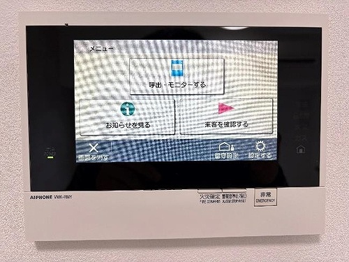 セキュリティ　ＴＶモニターホン