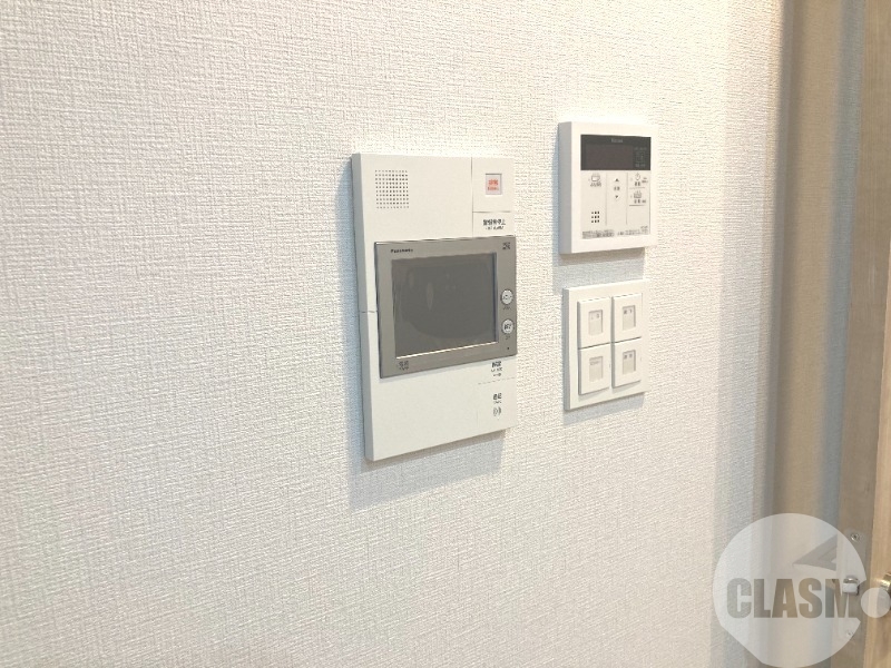 セキュリティ　来訪者が確認できるモニターホン♪