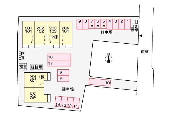 その他設備　配置図