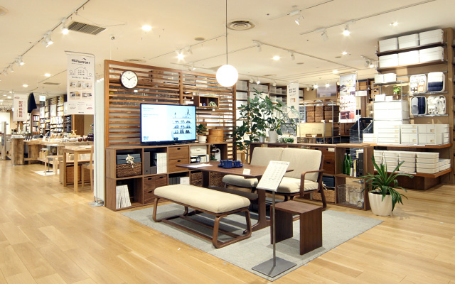 ショッピングセンター　無印良品広島パルコ店（ショッピングセンター）まで370m