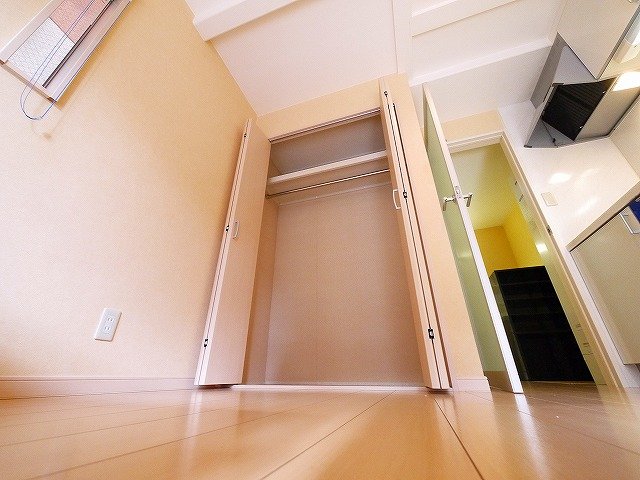 収納　大きなものも収納できそうです