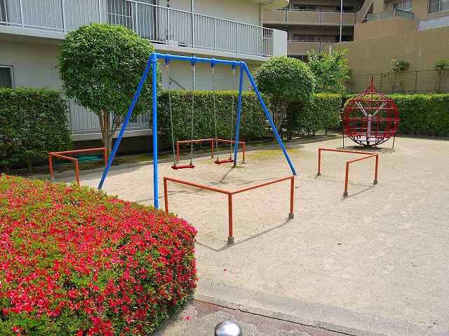 公園　西大寺サンハイツ公園（公園）まで346m