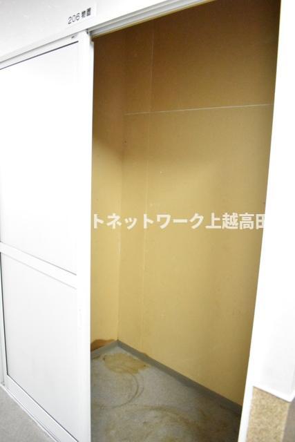 その他設備　外部物置