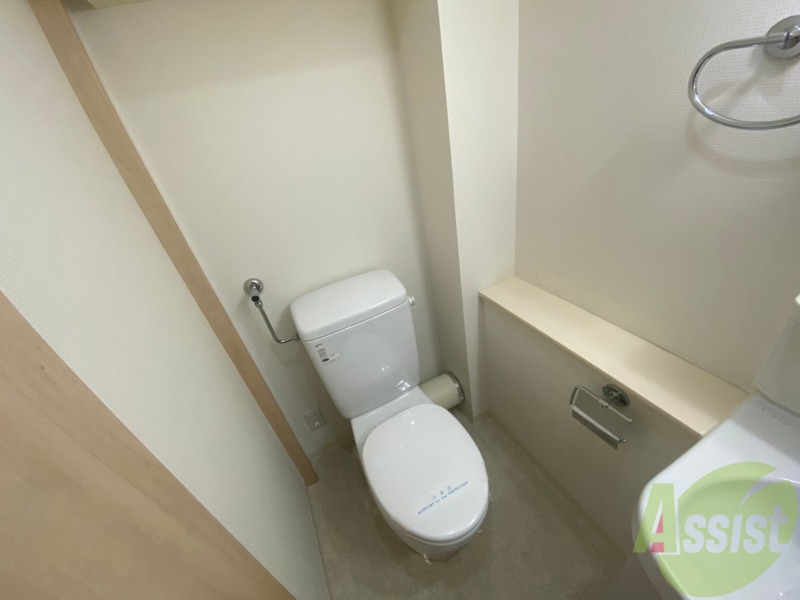 トイレ　トイレです。ウォシュレット付を探している方、おすすめです。