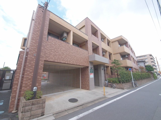 建物外観　ランドステージＭ・外観