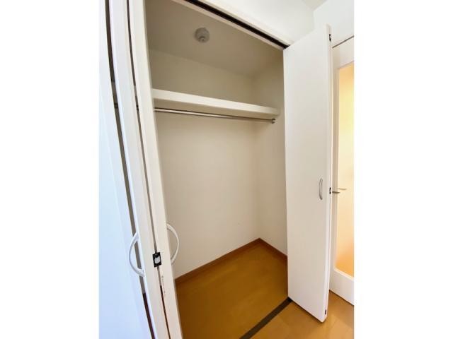 収納　室内クローゼット
