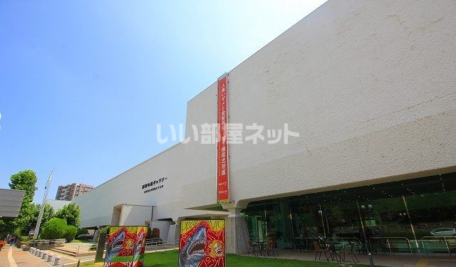 その他　横尾忠則現代美術館様（その他）まで1096m