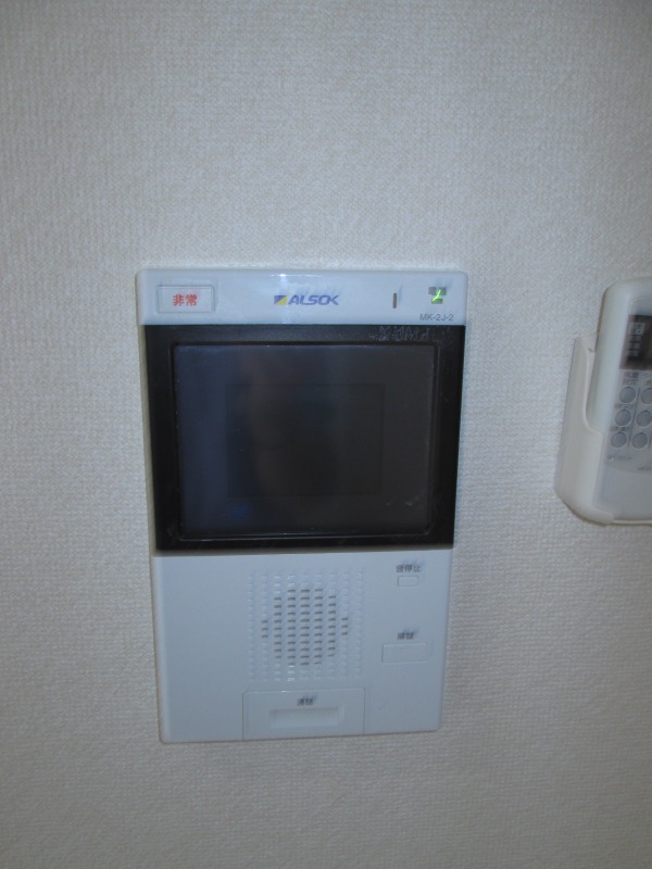 セキュリティ　モニター付きインターホン♪