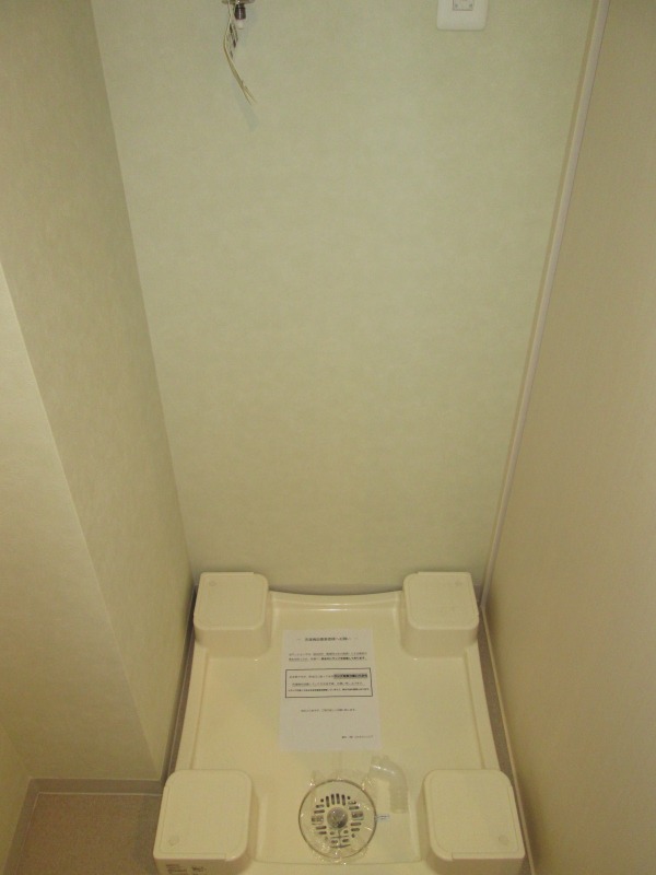 その他設備　室内洗濯機置き場