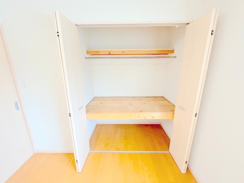 収納　収納スペースです♪
