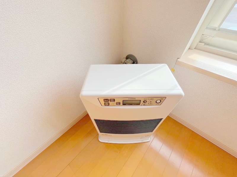 その他設備　暖房です♪