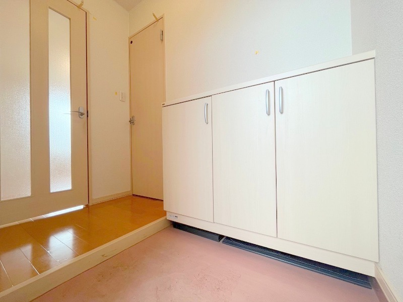 玄関　玄関スペースです！