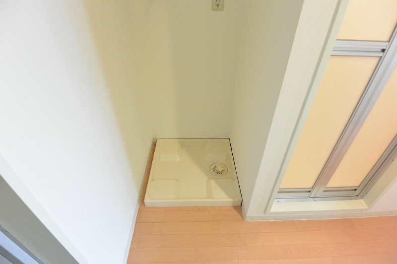 その他　室内洗濯機置場