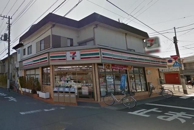 コンビニ　セブンイレブン南越谷店（コンビニ）まで852m