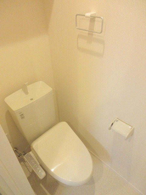 トイレ　同建物/別号室写真