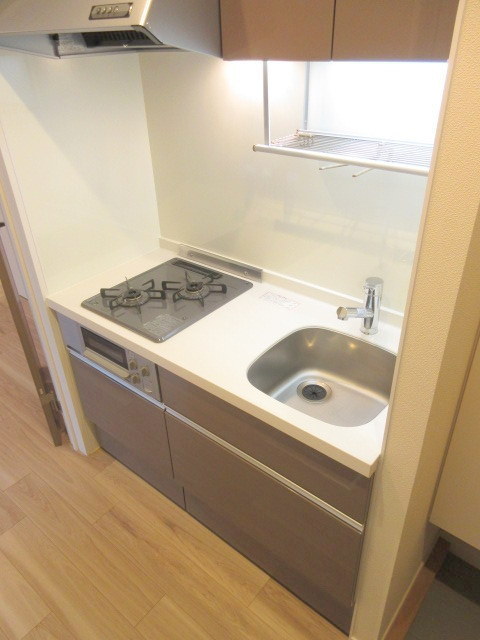 キッチン　同建物/別号室写真