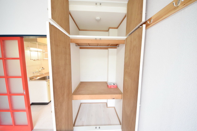 収納　★収納たっぷり★