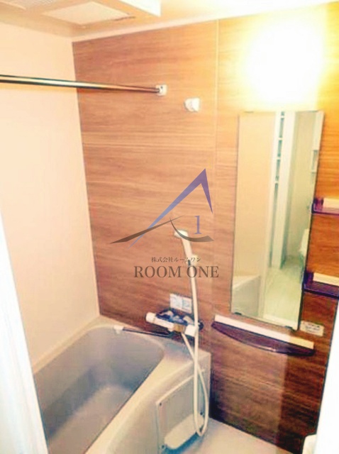バス・シャワールーム　お風呂です。
