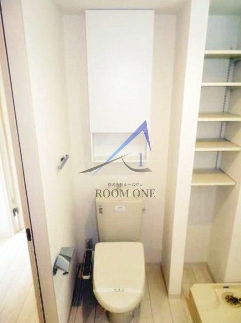 トイレ　トイレです。