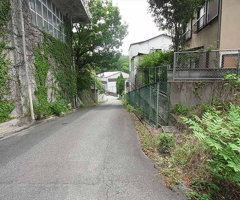 その他　前面道路です