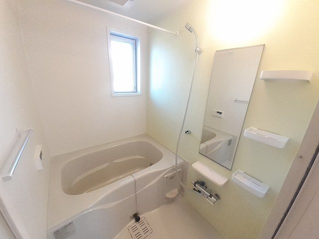 バス・シャワールーム　日々の暮らしに欠かせないお風呂です