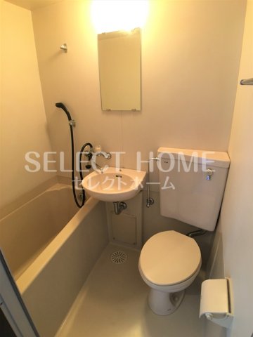 バス・シャワールーム　日々の疲れを癒すお風呂付です