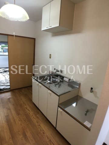 キッチン　キッチンです