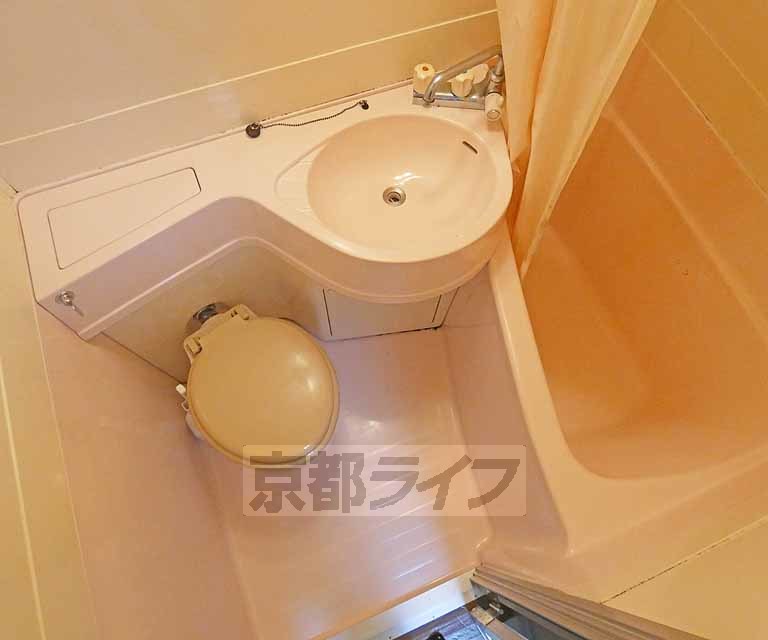 バス・シャワールーム　バスです。