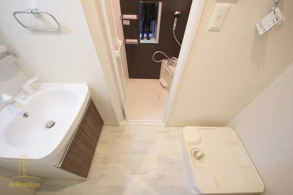 洗面設備　エグゼ堺筋本町