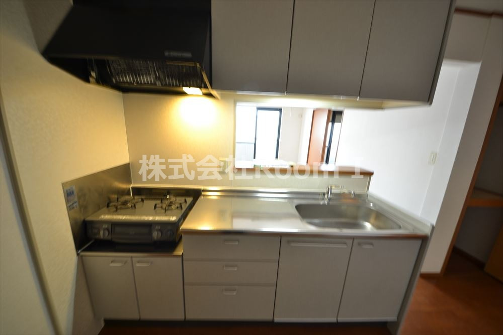 キッチン　キッチンです