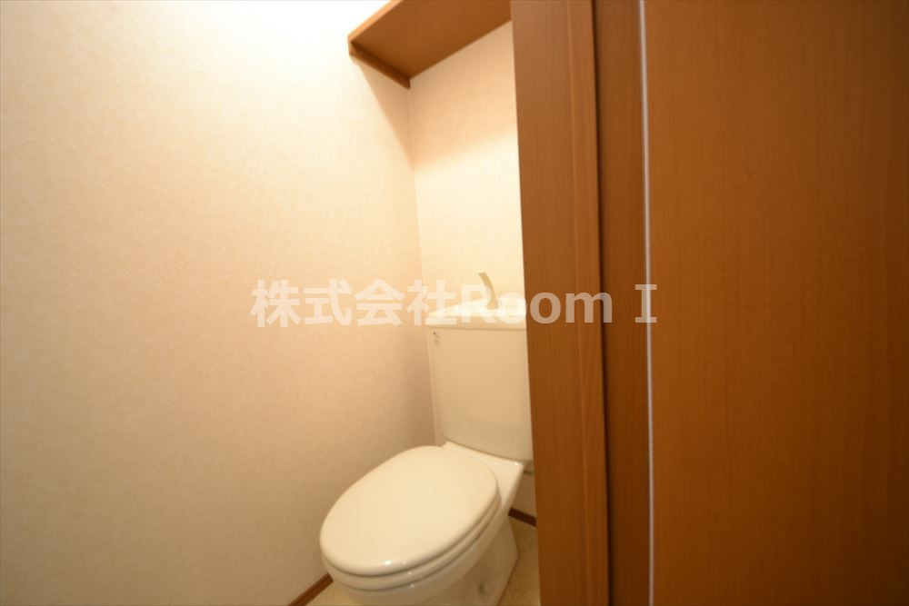 トイレ　トイレもきれいです